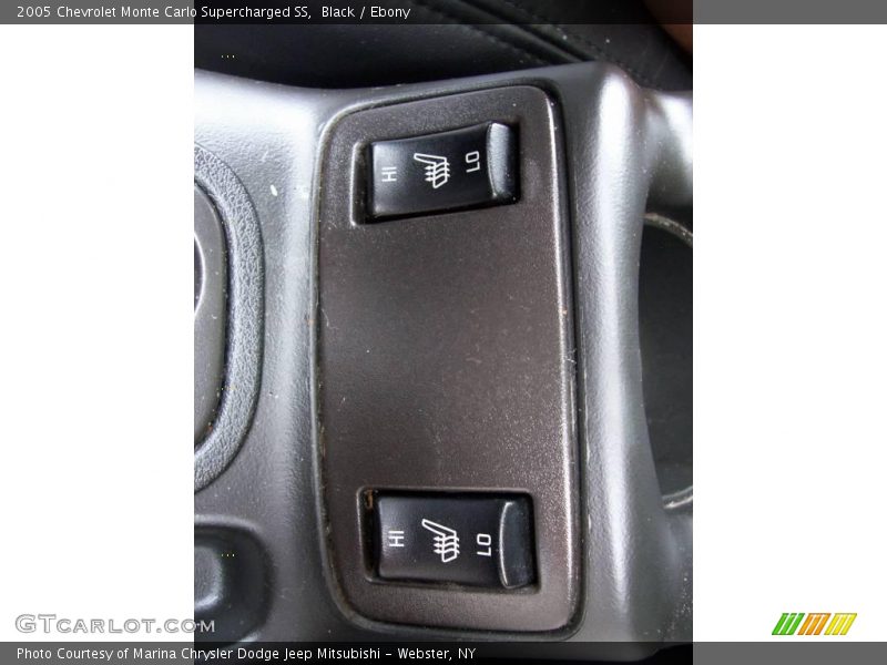 Black / Ebony 2005 Chevrolet Monte Carlo Supercharged SS