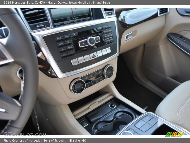 Dakota Brown Metallic / Almond Beige 2014 Mercedes-Benz GL 450 4Matic