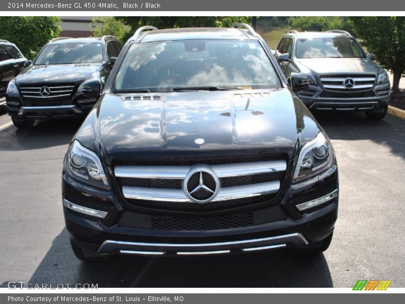 Black / Black 2014 Mercedes-Benz GL 450 4Matic
