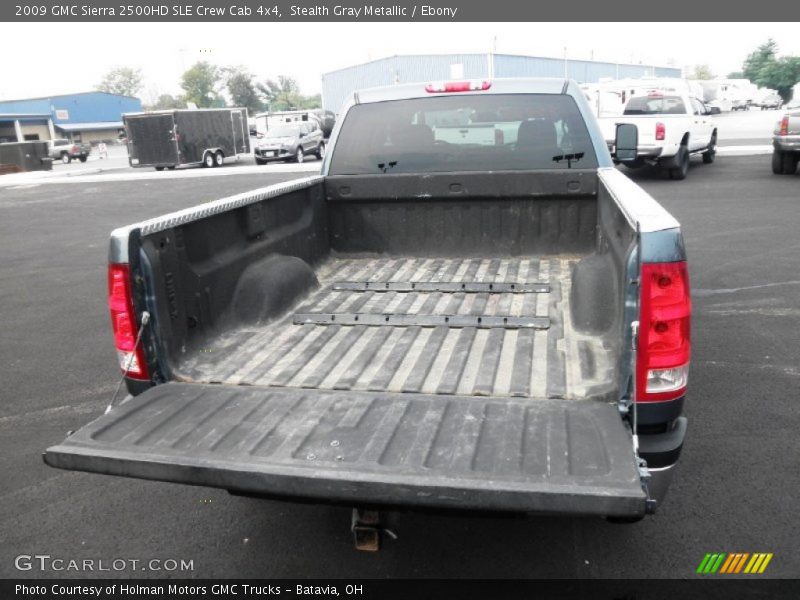 Stealth Gray Metallic / Ebony 2009 GMC Sierra 2500HD SLE Crew Cab 4x4