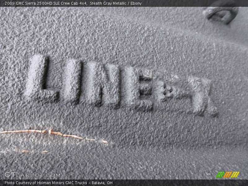 Stealth Gray Metallic / Ebony 2009 GMC Sierra 2500HD SLE Crew Cab 4x4