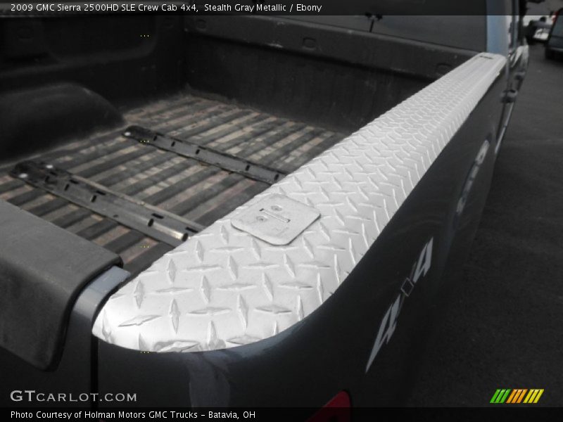 Stealth Gray Metallic / Ebony 2009 GMC Sierra 2500HD SLE Crew Cab 4x4