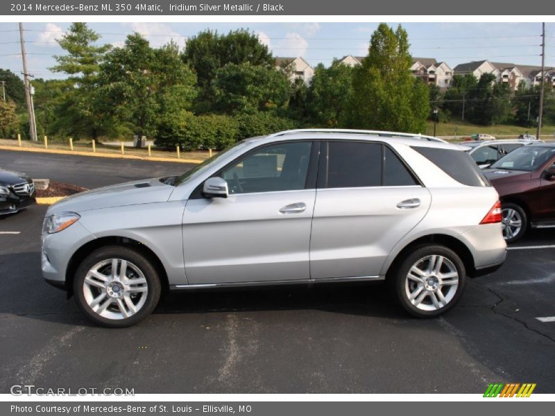  2014 ML 350 4Matic Iridium Silver Metallic