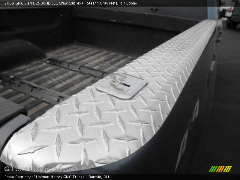 Stealth Gray Metallic / Ebony 2009 GMC Sierra 2500HD SLE Crew Cab 4x4