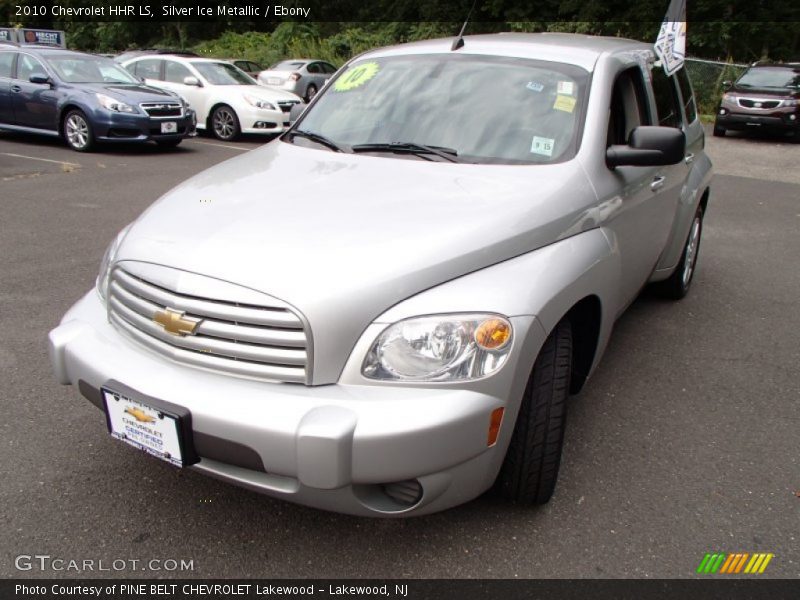 Silver Ice Metallic / Ebony 2010 Chevrolet HHR LS