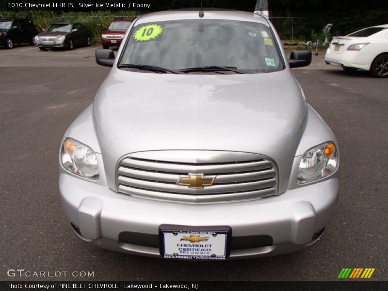 Silver Ice Metallic / Ebony 2010 Chevrolet HHR LS