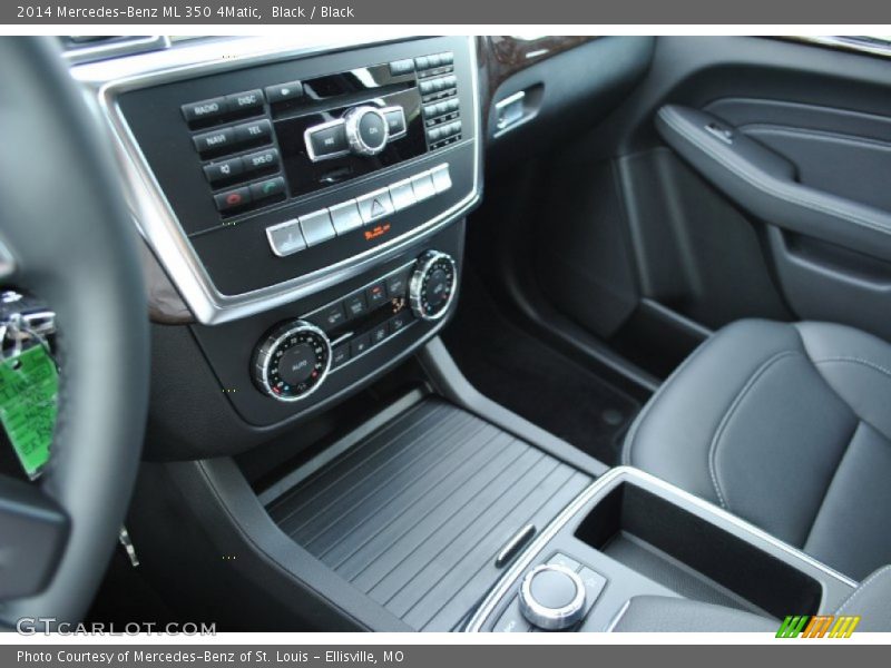 Black / Black 2014 Mercedes-Benz ML 350 4Matic