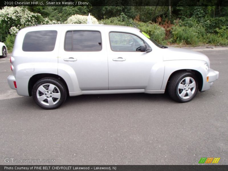 Silver Ice Metallic / Ebony 2010 Chevrolet HHR LS