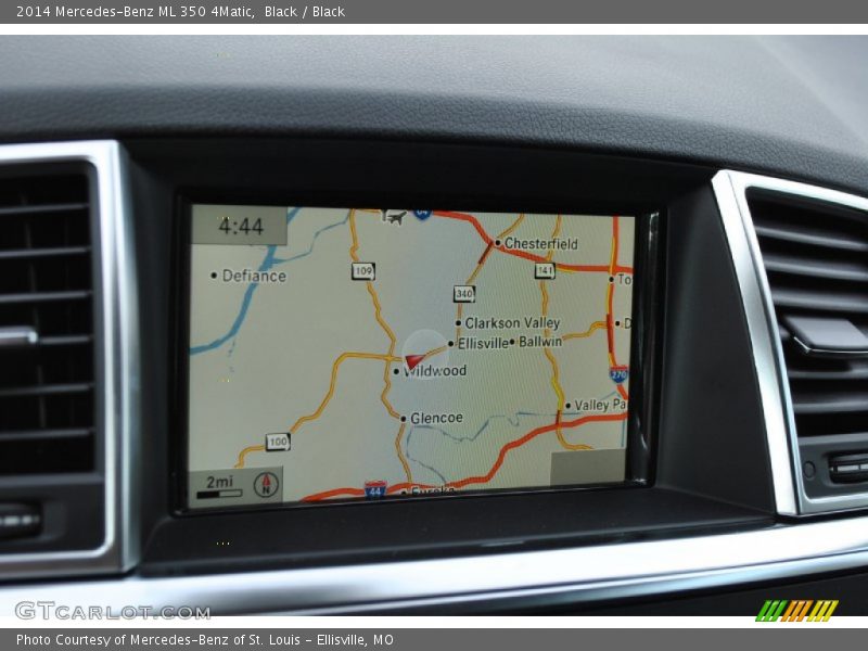 Black / Black 2014 Mercedes-Benz ML 350 4Matic