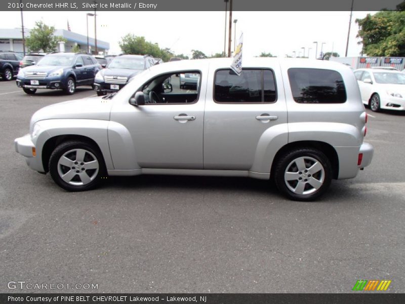  2010 HHR LS Silver Ice Metallic