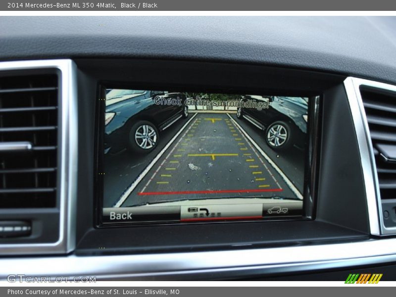 Black / Black 2014 Mercedes-Benz ML 350 4Matic