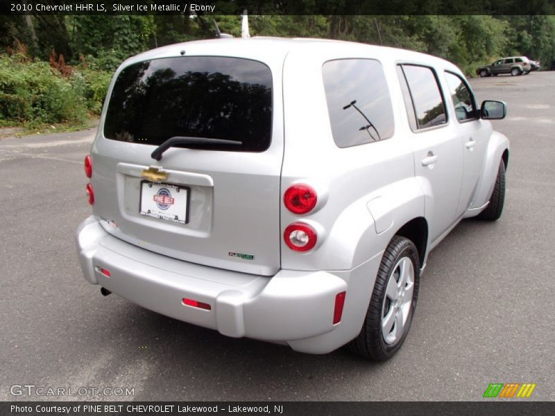 Silver Ice Metallic / Ebony 2010 Chevrolet HHR LS