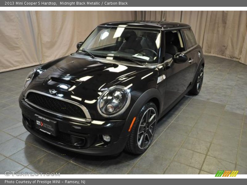 Midnight Black Metallic / Carbon Black 2013 Mini Cooper S Hardtop