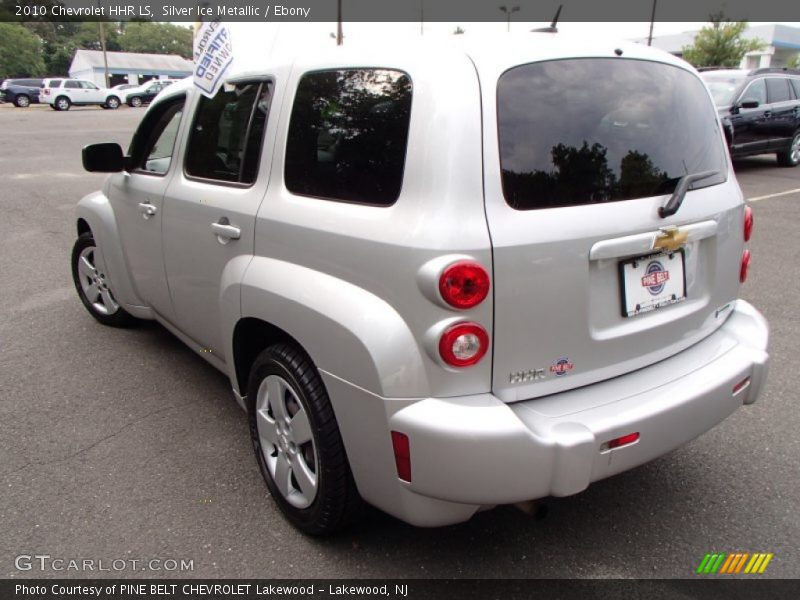 Silver Ice Metallic / Ebony 2010 Chevrolet HHR LS