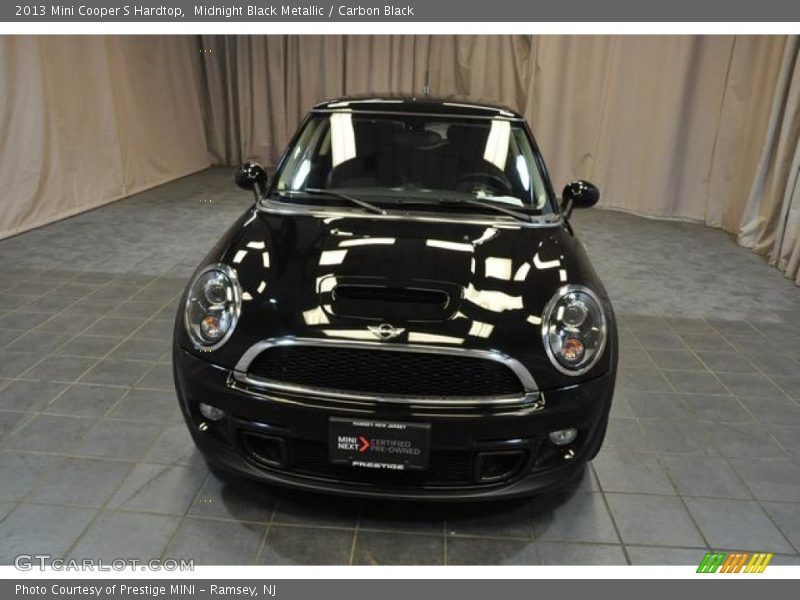 Midnight Black Metallic / Carbon Black 2013 Mini Cooper S Hardtop