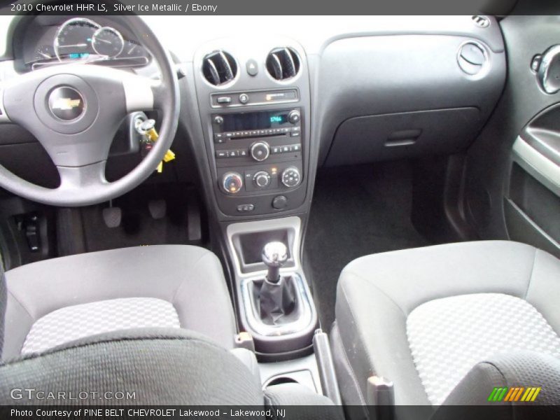 Silver Ice Metallic / Ebony 2010 Chevrolet HHR LS