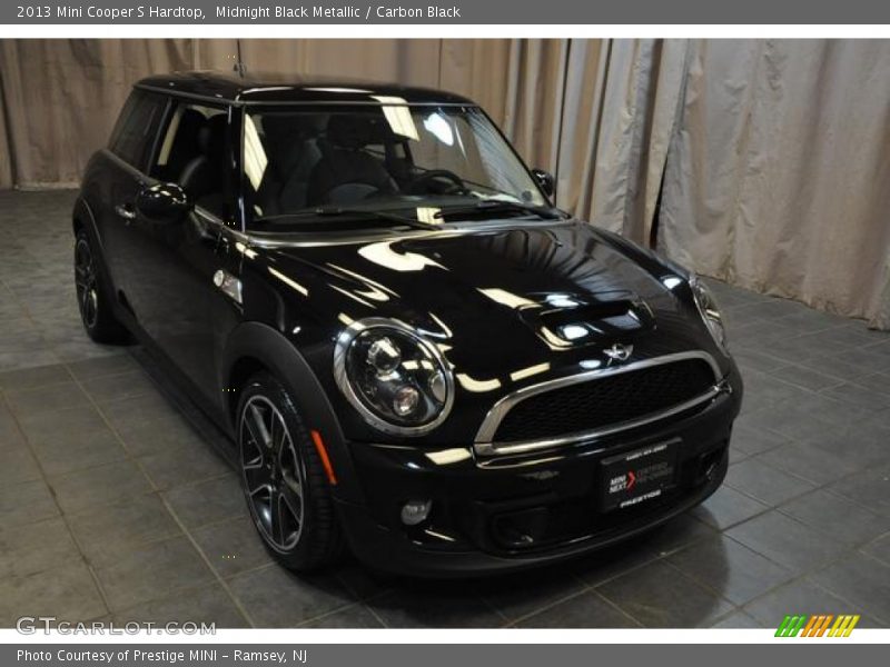 Midnight Black Metallic / Carbon Black 2013 Mini Cooper S Hardtop