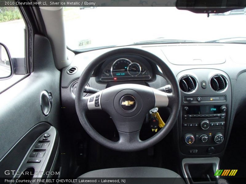 Silver Ice Metallic / Ebony 2010 Chevrolet HHR LS