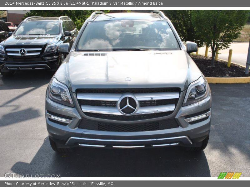 Paladium Silver Metallic / Almond Beige 2014 Mercedes-Benz GL 350 BlueTEC 4Matic