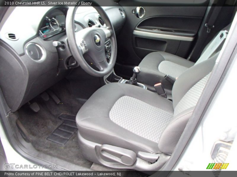Ebony Interior - 2010 HHR LS 