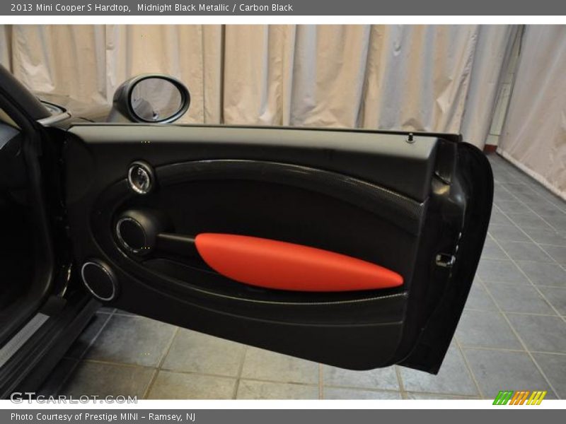 Midnight Black Metallic / Carbon Black 2013 Mini Cooper S Hardtop