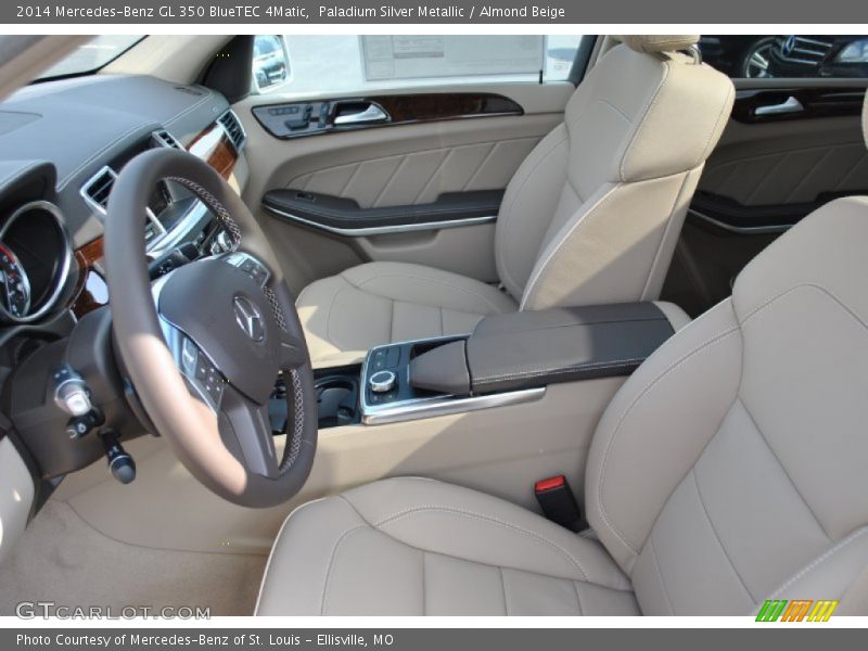 Paladium Silver Metallic / Almond Beige 2014 Mercedes-Benz GL 350 BlueTEC 4Matic