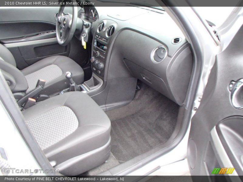 Silver Ice Metallic / Ebony 2010 Chevrolet HHR LS