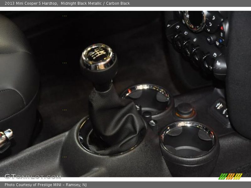 Midnight Black Metallic / Carbon Black 2013 Mini Cooper S Hardtop