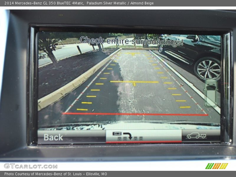 Paladium Silver Metallic / Almond Beige 2014 Mercedes-Benz GL 350 BlueTEC 4Matic