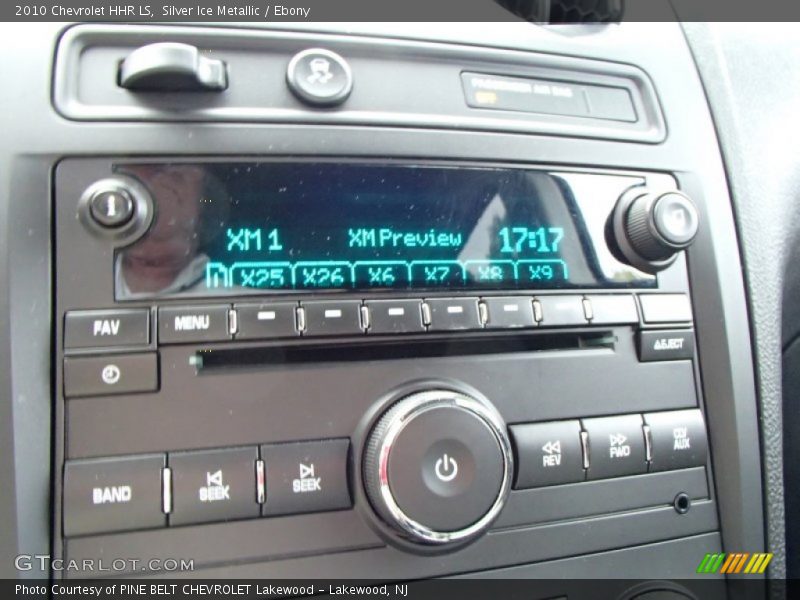 Audio System of 2010 HHR LS