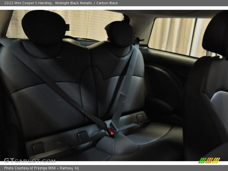 Midnight Black Metallic / Carbon Black 2013 Mini Cooper S Hardtop