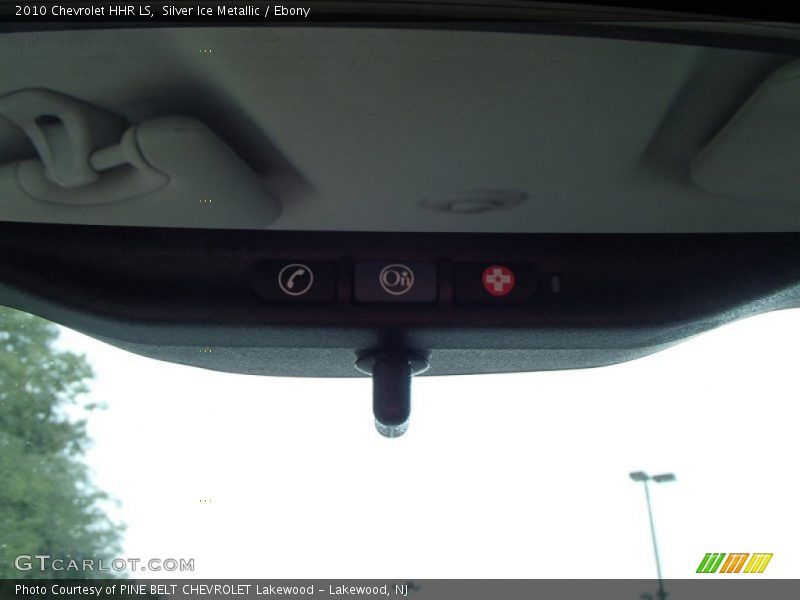 Silver Ice Metallic / Ebony 2010 Chevrolet HHR LS
