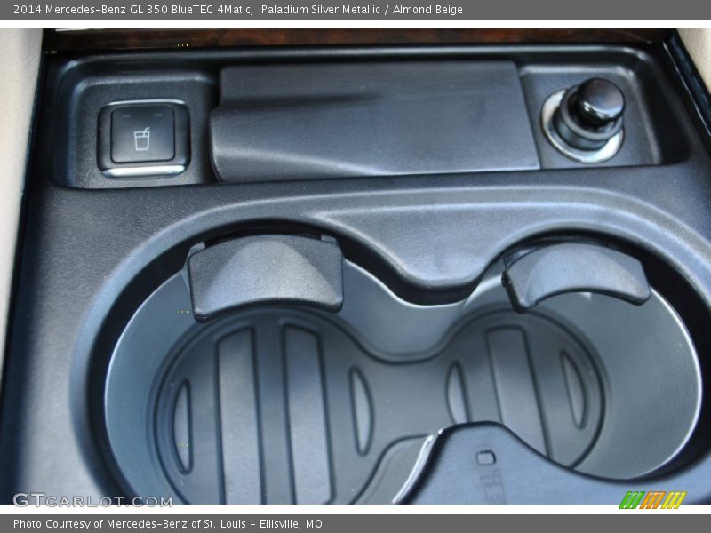 Paladium Silver Metallic / Almond Beige 2014 Mercedes-Benz GL 350 BlueTEC 4Matic