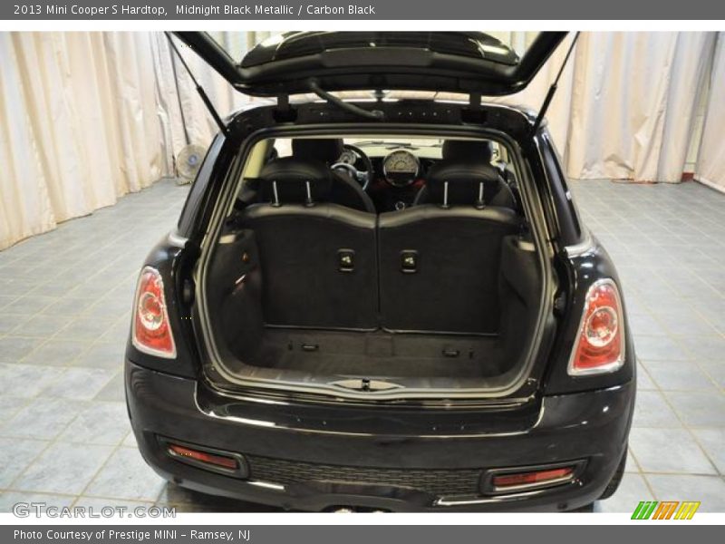 Midnight Black Metallic / Carbon Black 2013 Mini Cooper S Hardtop
