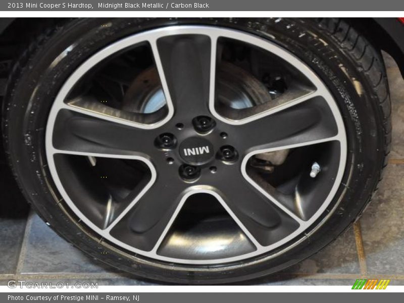 Midnight Black Metallic / Carbon Black 2013 Mini Cooper S Hardtop