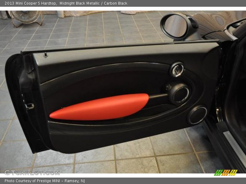 Midnight Black Metallic / Carbon Black 2013 Mini Cooper S Hardtop