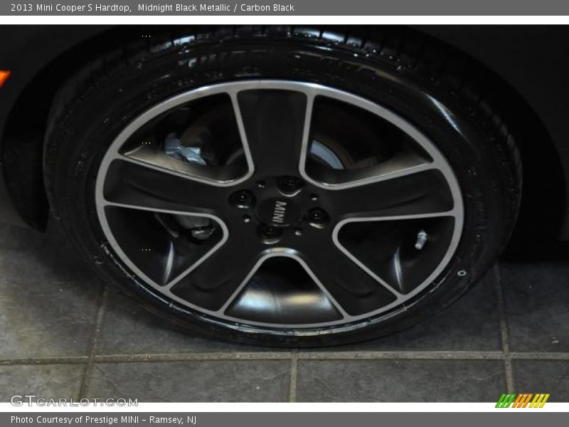 Midnight Black Metallic / Carbon Black 2013 Mini Cooper S Hardtop
