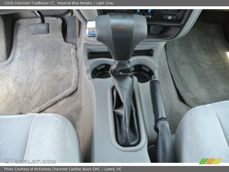 Imperial Blue Metallic / Light Gray 2008 Chevrolet TrailBlazer LT