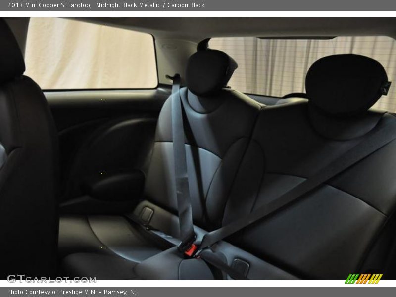 Midnight Black Metallic / Carbon Black 2013 Mini Cooper S Hardtop