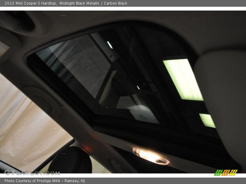 Midnight Black Metallic / Carbon Black 2013 Mini Cooper S Hardtop