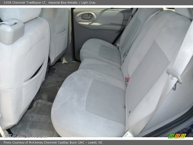 Imperial Blue Metallic / Light Gray 2008 Chevrolet TrailBlazer LT