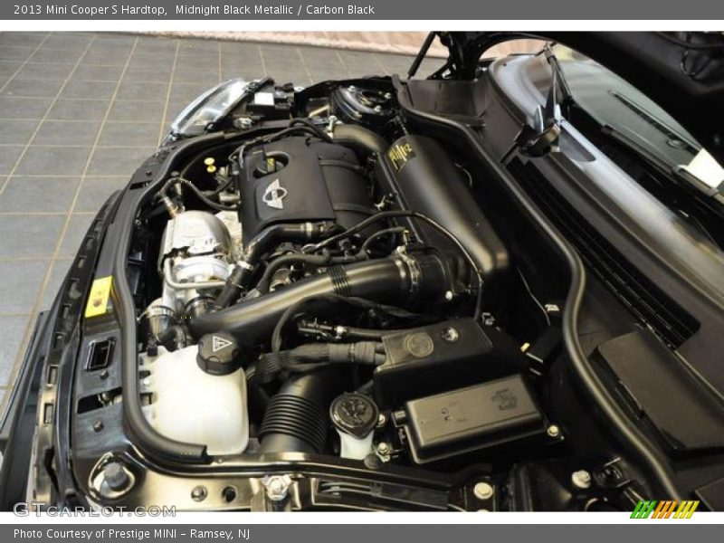 Midnight Black Metallic / Carbon Black 2013 Mini Cooper S Hardtop
