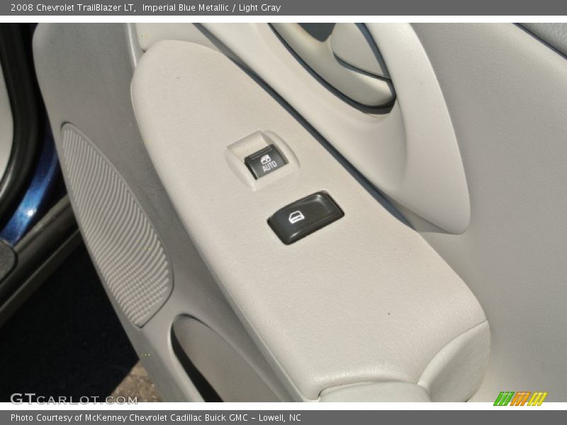 Imperial Blue Metallic / Light Gray 2008 Chevrolet TrailBlazer LT