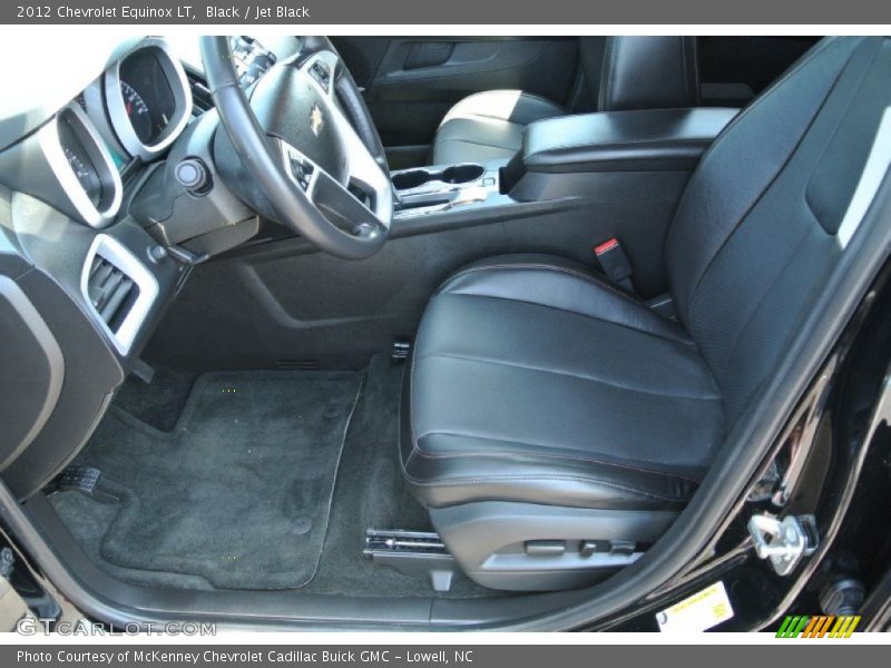 Black / Jet Black 2012 Chevrolet Equinox LT