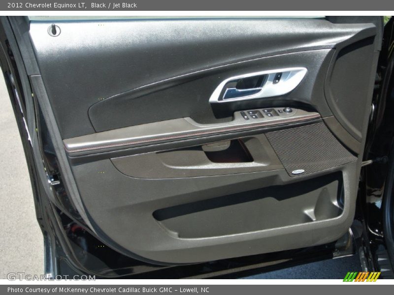 Black / Jet Black 2012 Chevrolet Equinox LT