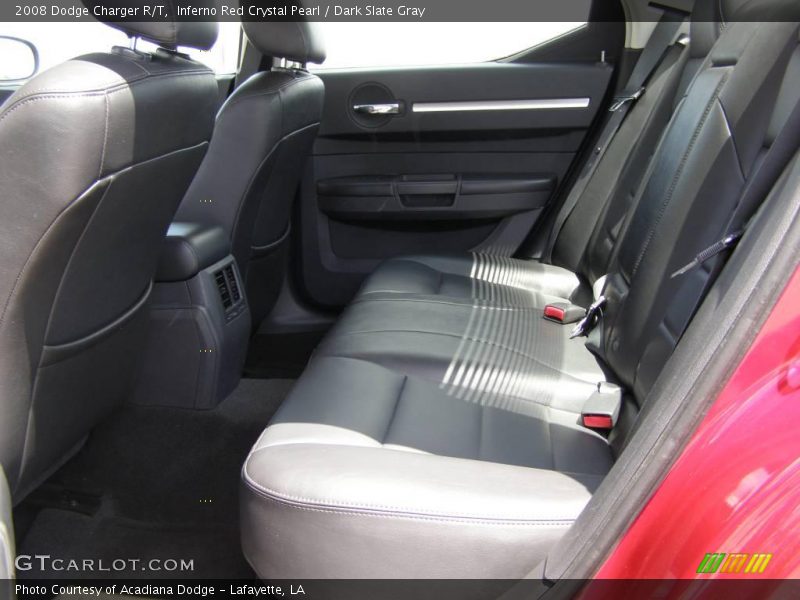 Inferno Red Crystal Pearl / Dark Slate Gray 2008 Dodge Charger R/T
