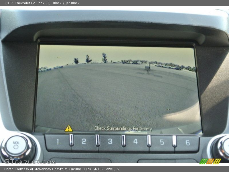 Black / Jet Black 2012 Chevrolet Equinox LT