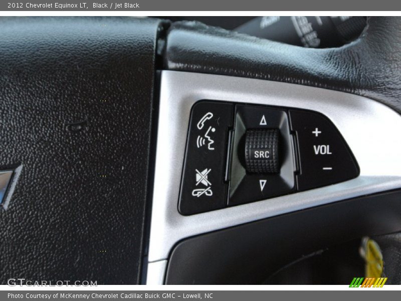 Black / Jet Black 2012 Chevrolet Equinox LT