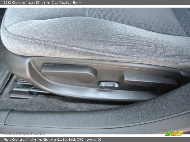 Ashen Gray Metallic / Ebony 2012 Chevrolet Impala LT