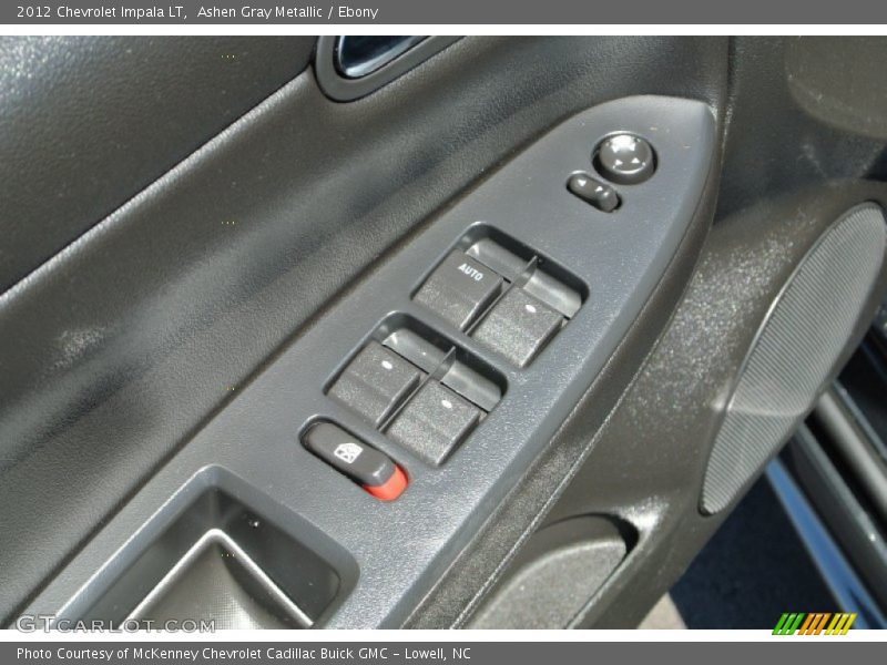 Ashen Gray Metallic / Ebony 2012 Chevrolet Impala LT
